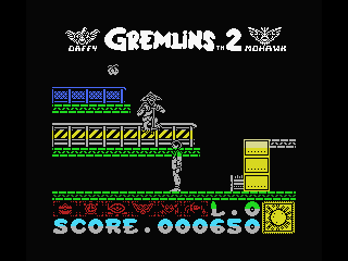 Gremlins 2 screenshot 4 for MSX